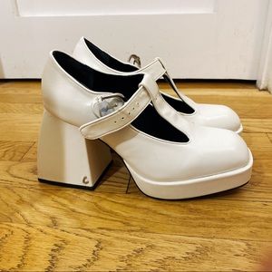 Circus by Sam Edelman Women's Kay Mary Jane Platform Pumps